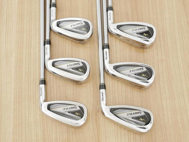 Iron set : Maruman : ชุดเหล็ก Maruman Shuttle Type X (ออกปี 2020 ตีง่าย ไกลสุดๆๆๆๆ) มีเหล็ก 6-Pw,Aw (6 ชิ้น) ก้านกราไฟต์ Mitsubishi Flex SR