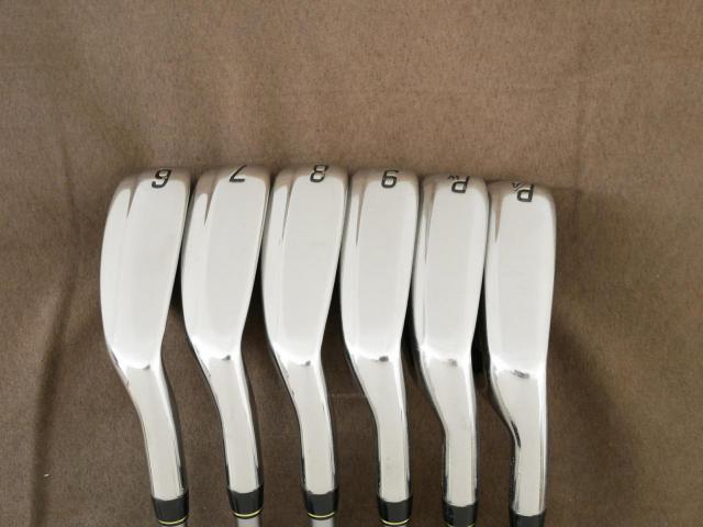 Iron set : Maruman : ชุดเหล็ก Maruman Shuttle Type X (ออกปี 2020 ตีง่าย ไกลสุดๆๆๆๆ) มีเหล็ก 6-Pw,Aw (6 ชิ้น) ก้านกราไฟต์ Mitsubishi Flex SR