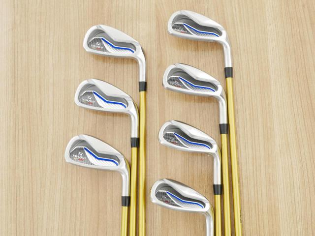 Iron set : Katana : ชุดเหล็ก Katana Sword ATC-589 (ตีง่าย ไกล) มีเหล็ก 6-Pw,Aw,Sw (7 ชิ้น) ก้าน Speeder 589 Flex R