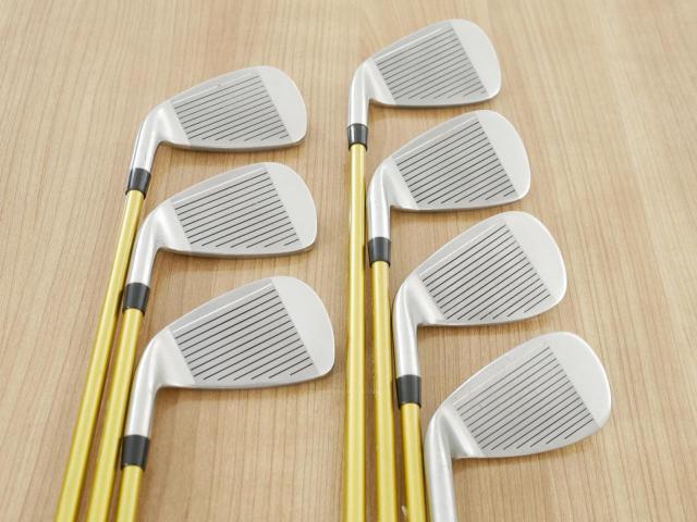 Iron set : Katana : ชุดเหล็ก Katana Sword ATC-589 (ตีง่าย ไกล) มีเหล็ก 6-Pw,Aw,Sw (7 ชิ้น) ก้าน Speeder 589 Flex R