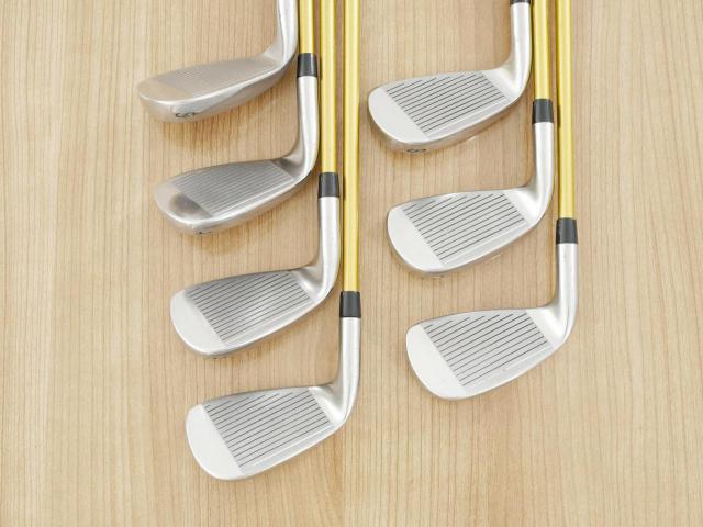 Iron set : Katana : ชุดเหล็ก Katana Sword ATC-589 (ตีง่าย ไกล) มีเหล็ก 6-Pw,Aw,Sw (7 ชิ้น) ก้าน Speeder 589 Flex R