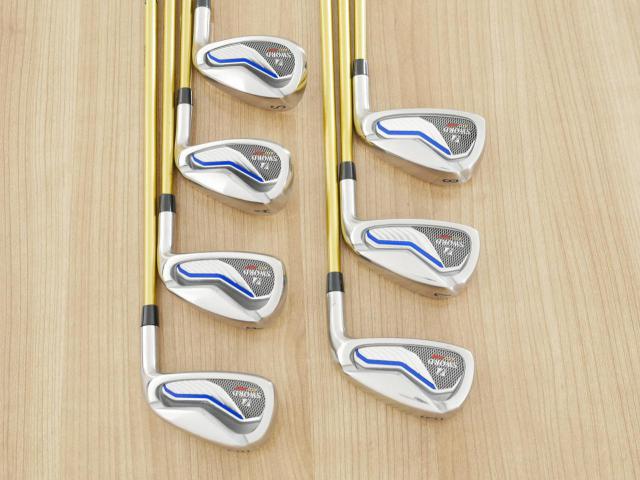 Iron set : Katana : ชุดเหล็ก Katana Sword ATC-589 (ตีง่าย ไกล) มีเหล็ก 6-Pw,Aw,Sw (7 ชิ้น) ก้าน Speeder 589 Flex R