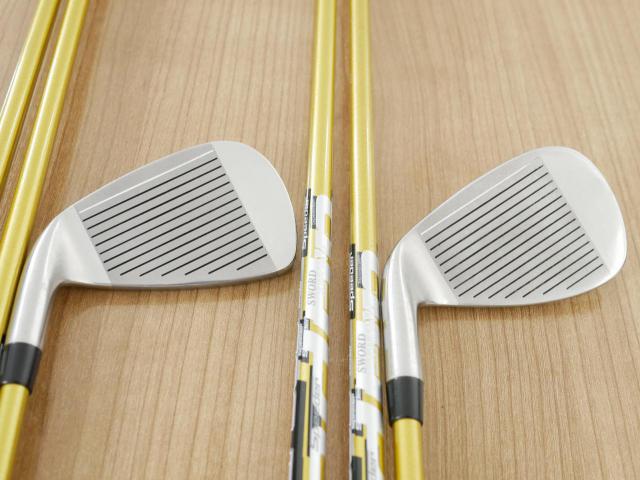 Iron set : Katana : ชุดเหล็ก Katana Sword ATC-589 (ตีง่าย ไกล) มีเหล็ก 6-Pw,Aw,Sw (7 ชิ้น) ก้าน Speeder 589 Flex R