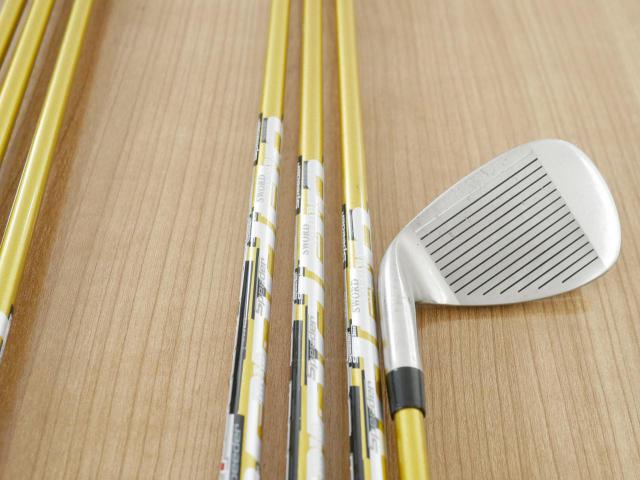 Iron set : Katana : ชุดเหล็ก Katana Sword ATC-589 (ตีง่าย ไกล) มีเหล็ก 6-Pw,Aw,Sw (7 ชิ้น) ก้าน Speeder 589 Flex R