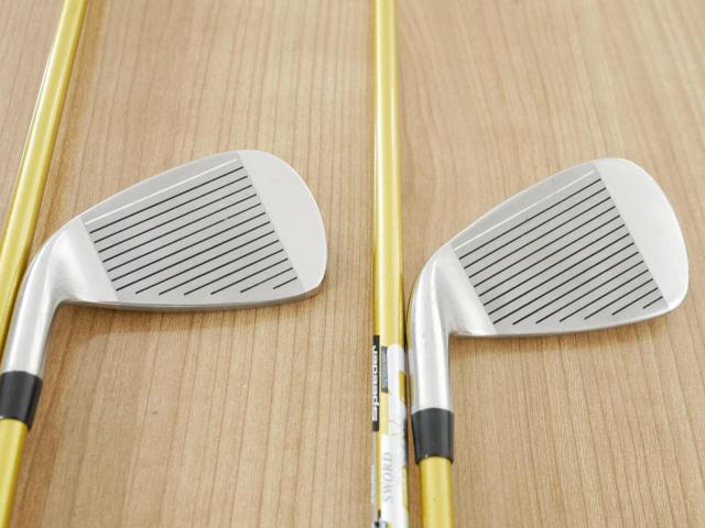 Iron set : Katana : ชุดเหล็ก Katana Sword ATC-589 (ตีง่าย ไกล) มีเหล็ก 6-Pw,Aw,Sw (7 ชิ้น) ก้าน Speeder 589 Flex R