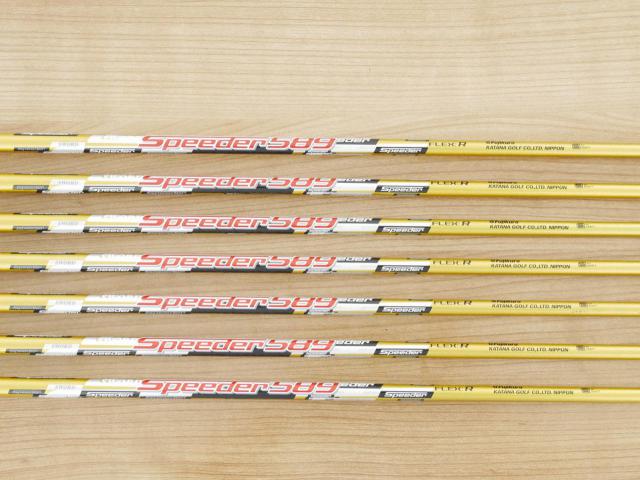 Iron set : Katana : ชุดเหล็ก Katana Sword ATC-589 (ตีง่าย ไกล) มีเหล็ก 6-Pw,Aw,Sw (7 ชิ้น) ก้าน Speeder 589 Flex R