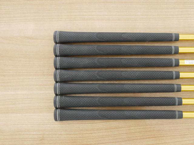 Iron set : Katana : ชุดเหล็ก Katana Sword ATC-589 (ตีง่าย ไกล) มีเหล็ก 6-Pw,Aw,Sw (7 ชิ้น) ก้าน Speeder 589 Flex R
