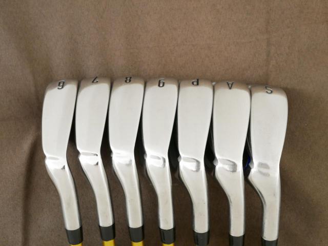 Iron set : Katana : ชุดเหล็ก Katana Sword ATC-589 (ตีง่าย ไกล) มีเหล็ก 6-Pw,Aw,Sw (7 ชิ้น) ก้าน Speeder 589 Flex R