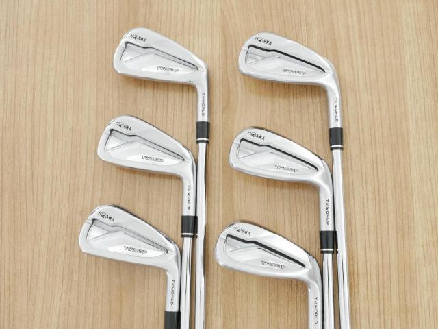 Iron set : Honma : ชุดเหล็ก Honma Tour World TW757P (ออกปี 2022) มีเหล็ก 5-Pw (6 ชิ้น) ก้านเหล็ก NS Pro 950 NEO Flex S