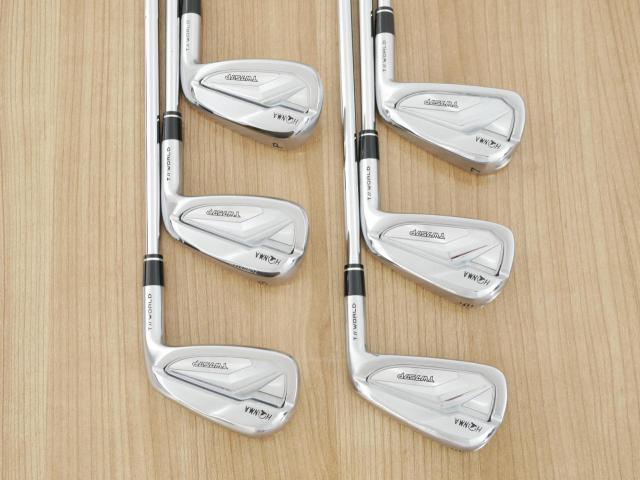 Iron set : Honma : ชุดเหล็ก Honma Tour World TW757P (ออกปี 2022) มีเหล็ก 5-Pw (6 ชิ้น) ก้านเหล็ก NS Pro 950 NEO Flex S