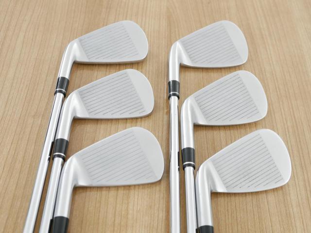 Iron set : Honma : ชุดเหล็ก Honma Tour World TW757P (ออกปี 2022) มีเหล็ก 5-Pw (6 ชิ้น) ก้านเหล็ก NS Pro 950 NEO Flex S