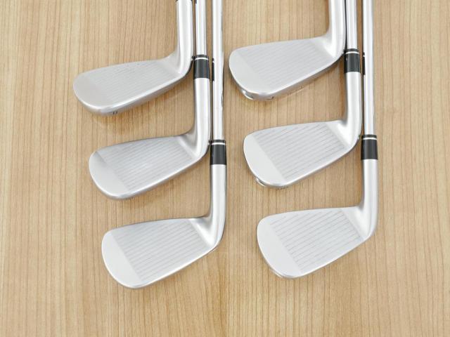 Iron set : Honma : ชุดเหล็ก Honma Tour World TW757P (ออกปี 2022) มีเหล็ก 5-Pw (6 ชิ้น) ก้านเหล็ก NS Pro 950 NEO Flex S