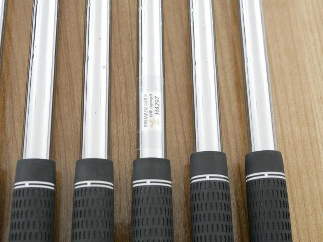 Iron set : Honma : ชุดเหล็ก Honma Tour World TW757P (ออกปี 2022) มีเหล็ก 5-Pw (6 ชิ้น) ก้านเหล็ก NS Pro 950 NEO Flex S