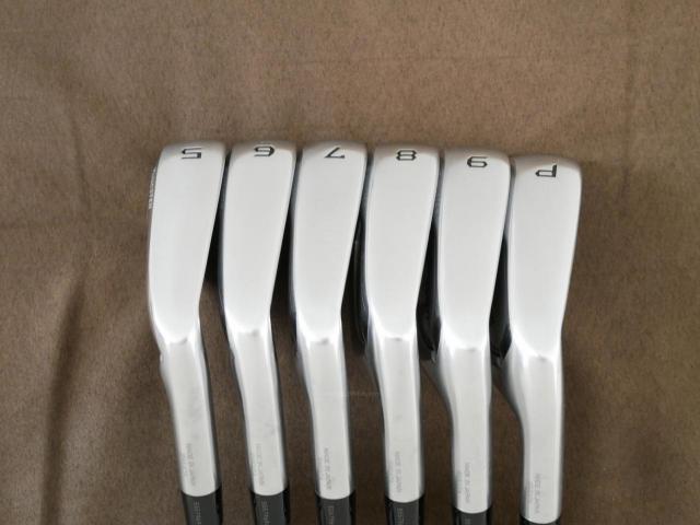 Iron set : Honma : ชุดเหล็ก Honma Tour World TW757P (ออกปี 2022) มีเหล็ก 5-Pw (6 ชิ้น) ก้านเหล็ก NS Pro 950 NEO Flex S