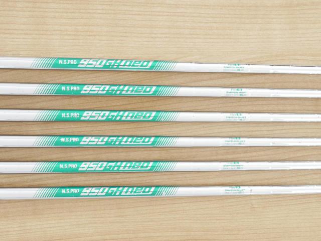 Iron set : Honma : ชุดเหล็ก Honma Tour World TW757P (ออกปี 2022) มีเหล็ก 5-Pw (6 ชิ้น) ก้านเหล็ก NS Pro 950 NEO Flex S
