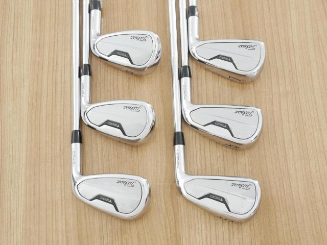 Iron set : Titleist : ชุดเหล็ก Titleist T200 Forged (รุ่นปี 2022 Japan Spec) มีเหล็ก 5-Pw (6 ชิ้น) ก้านเหล็ก NS Pro 880 AMC Flex S