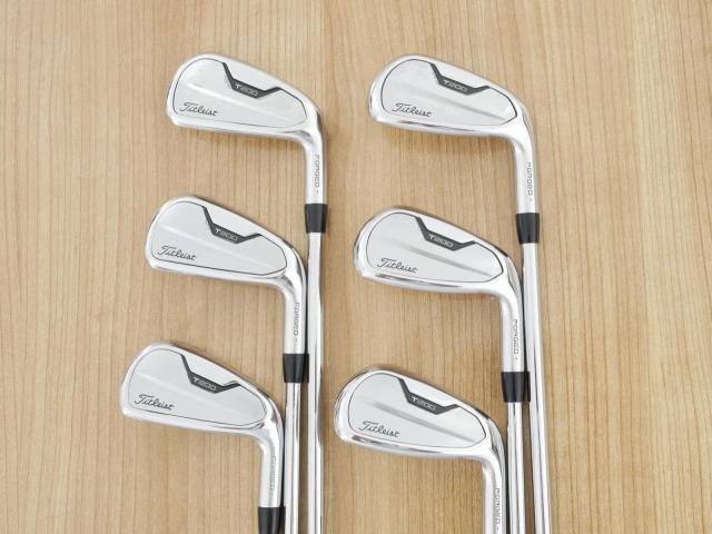 Iron set : Titleist : ชุดเหล็ก Titleist T200 Forged (รุ่นปี 2022 Japan Spec) มีเหล็ก 5-Pw (6 ชิ้น) ก้านเหล็ก NS Pro 880 AMC Flex S