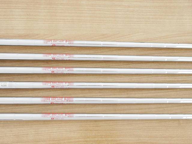 Iron set : Titleist : ชุดเหล็ก Titleist T200 Forged (รุ่นปี 2022 Japan Spec) มีเหล็ก 5-Pw (6 ชิ้น) ก้านเหล็ก NS Pro 880 AMC Flex S