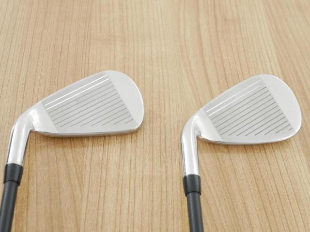 Iron set : Callaway : ชุดเหล็ก Callaway Rogue ST Max OS (ออกปี 2022 ตีง่ายสุดๆ ไกลสุดๆ) มีเหล็ก 5-Pw,Aw (7 ชิ้น) ก้านกราไฟต์ Fujikura Speeder NX 40 Flex R
