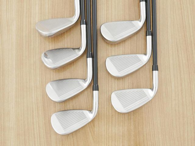 Iron set : Callaway : ชุดเหล็ก Callaway Rogue ST Max OS (ออกปี 2022 ตีง่ายสุดๆ ไกลสุดๆ) มีเหล็ก 5-Pw,Aw (7 ชิ้น) ก้านกราไฟต์ Fujikura Speeder NX 40 Flex R