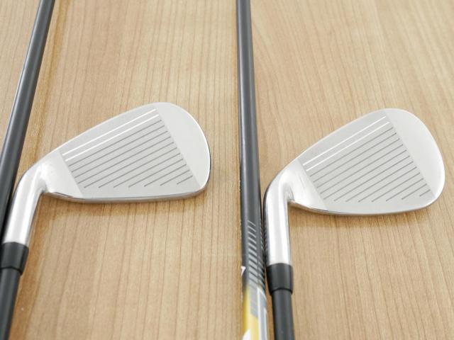 Iron set : Callaway : ชุดเหล็ก Callaway Rogue ST Max OS (ออกปี 2022 ตีง่ายสุดๆ ไกลสุดๆ) มีเหล็ก 5-Pw,Aw (7 ชิ้น) ก้านกราไฟต์ Fujikura Speeder NX 40 Flex R