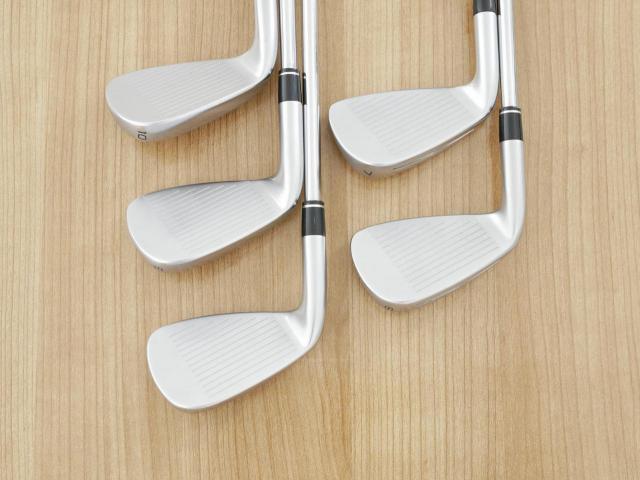 Iron set : Honma : ชุดเหล็ก Honma Tour World GS (ออกปี 2021 ใบใหญ่ ตีง่าย ไกล) มีเหล็ก 6-10 (5 ชิ้น) ก้านเหล็ก NS Pro 950 NEO Flex S
