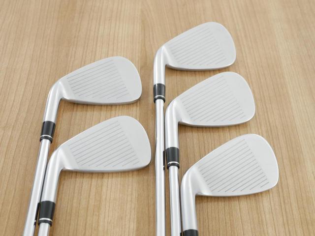 Iron set : Honma : ชุดเหล็ก Honma Tour World GS (ออกปี 2021 ใบใหญ่ ตีง่าย ไกล) มีเหล็ก 6-10 (5 ชิ้น) ก้านเหล็ก NS Pro 950 NEO Flex S