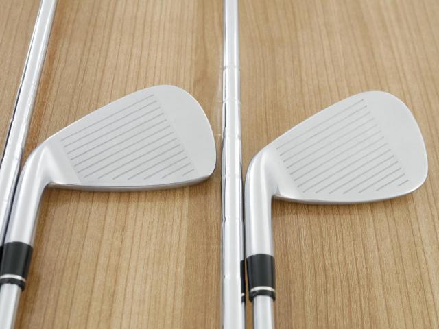 Iron set : Honma : ชุดเหล็ก Honma Tour World GS (ออกปี 2021 ใบใหญ่ ตีง่าย ไกล) มีเหล็ก 6-10 (5 ชิ้น) ก้านเหล็ก NS Pro 950 NEO Flex S