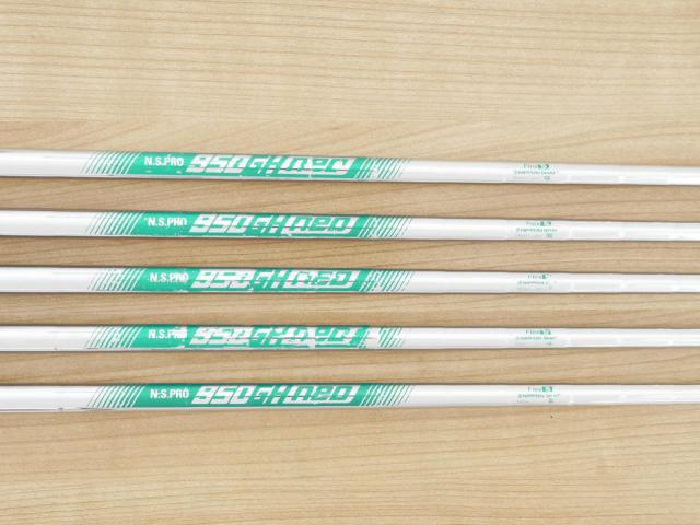 Iron set : Honma : ชุดเหล็ก Honma Tour World GS (ออกปี 2021 ใบใหญ่ ตีง่าย ไกล) มีเหล็ก 6-10 (5 ชิ้น) ก้านเหล็ก NS Pro 950 NEO Flex S