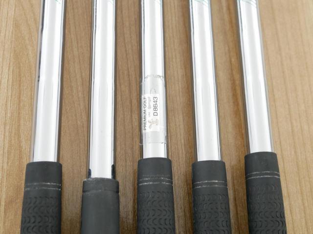 Iron set : Honma : ชุดเหล็ก Honma Tour World GS (ออกปี 2021 ใบใหญ่ ตีง่าย ไกล) มีเหล็ก 6-10 (5 ชิ้น) ก้านเหล็ก NS Pro 950 NEO Flex S
