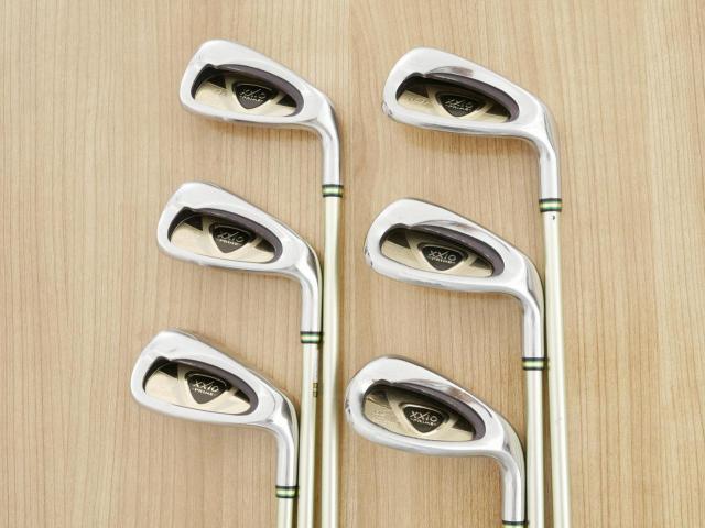 Iron set : XXIO : ชุดเหล็ก XXIO Prime 8 (รุ่นท๊อปสุด ออกปี 2015 ตีง่าย ไกล) มีเหล็ก 6-Pw,Aw (6 ชิ้น) ก้านกราไฟต์ SP-800 Flex R
