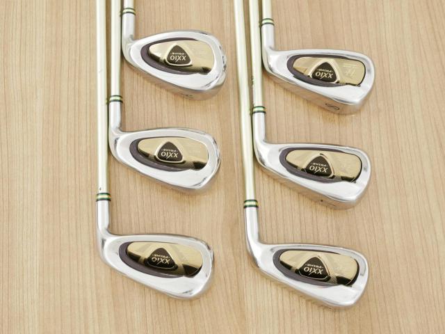 Iron set : XXIO : ชุดเหล็ก XXIO Prime 8 (รุ่นท๊อปสุด ออกปี 2015 ตีง่าย ไกล) มีเหล็ก 6-Pw,Aw (6 ชิ้น) ก้านกราไฟต์ SP-800 Flex R