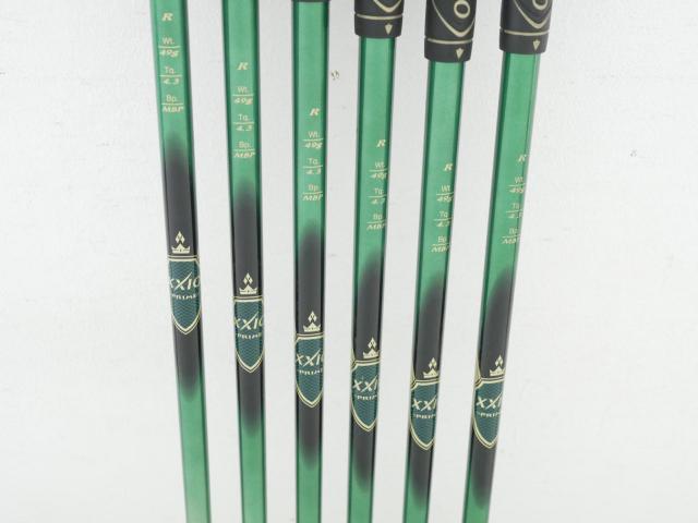 Iron set : XXIO : ชุดเหล็ก XXIO Prime 8 (รุ่นท๊อปสุด ออกปี 2015 ตีง่าย ไกล) มีเหล็ก 6-Pw,Aw (6 ชิ้น) ก้านกราไฟต์ SP-800 Flex R
