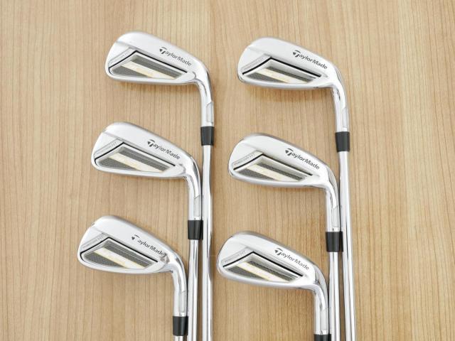 Iron set : Taylormade : ชุดเหล็ก Taylormade M GLOIRE (ปี 2020 รุ่นท๊อปสุด ไกลสุด Japan Spec) มีเหล็ก 6-Pw,Aw (6 ชิ้น) ก้านเหล็ก NS Pro 950 NEO Flex S