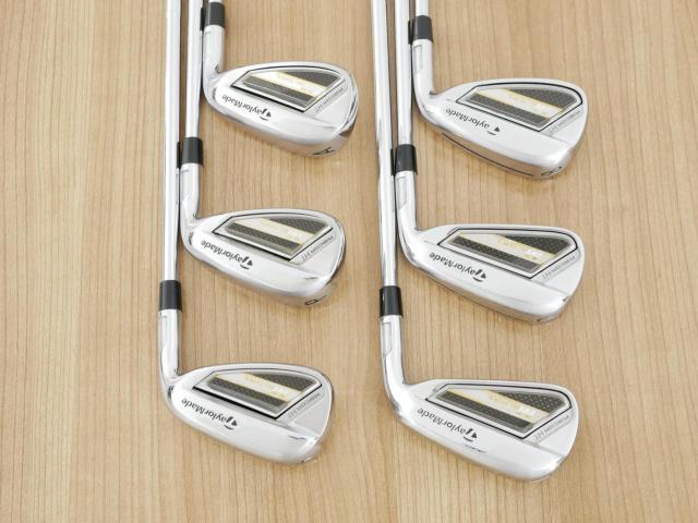Iron set : Taylormade : ชุดเหล็ก Taylormade M GLOIRE (ปี 2020 รุ่นท๊อปสุด ไกลสุด Japan Spec) มีเหล็ก 6-Pw,Aw (6 ชิ้น) ก้านเหล็ก NS Pro 950 NEO Flex S