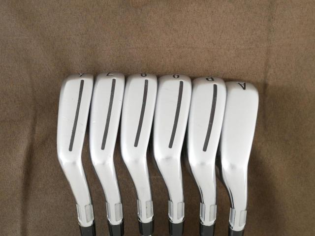 Iron set : Taylormade : ชุดเหล็ก Taylormade M GLOIRE (ปี 2020 รุ่นท๊อปสุด ไกลสุด Japan Spec) มีเหล็ก 6-Pw,Aw (6 ชิ้น) ก้านเหล็ก NS Pro 950 NEO Flex S