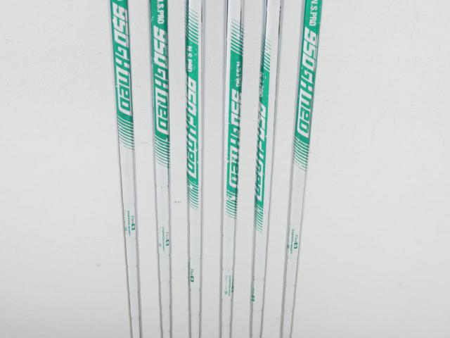 Iron set : Taylormade : ชุดเหล็ก Taylormade M GLOIRE (ปี 2020 รุ่นท๊อปสุด ไกลสุด Japan Spec) มีเหล็ก 6-Pw,Aw (6 ชิ้น) ก้านเหล็ก NS Pro 950 NEO Flex S