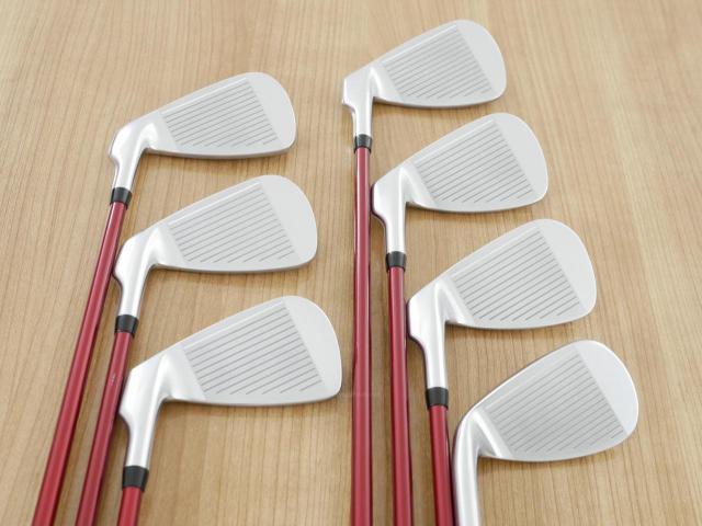 Iron set : Yamaha : ชุดเหล็ก Yamaha RMX VD40 (ออกปี 2022 ตีไกลและง่ายมากๆๆ ค่า MOI สูงสุด) มีเหล็ก 5-Pw,Sw (7 ชิ้น) ก้านกราไฟต์ Mitsubishi Diamana YR i50 Flex SR