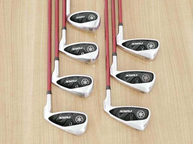 Iron set : Yamaha : ชุดเหล็ก Yamaha RMX VD40 (ออกปี 2022 ตีไกลและง่ายมากๆๆ ค่า MOI สูงสุด) มีเหล็ก 5-Pw,Sw (7 ชิ้น) ก้านกราไฟต์ Mitsubishi Diamana YR i50 Flex SR