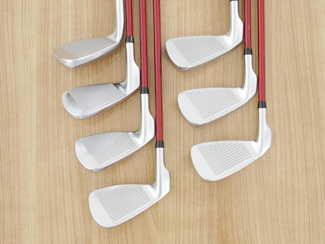 Iron set : Yamaha : ชุดเหล็ก Yamaha RMX VD40 (ออกปี 2022 ตีไกลและง่ายมากๆๆ ค่า MOI สูงสุด) มีเหล็ก 5-Pw,Sw (7 ชิ้น) ก้านกราไฟต์ Mitsubishi Diamana YR i50 Flex SR