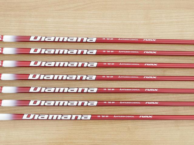 Iron set : Yamaha : ชุดเหล็ก Yamaha RMX VD40 (ออกปี 2022 ตีไกลและง่ายมากๆๆ ค่า MOI สูงสุด) มีเหล็ก 5-Pw,Sw (7 ชิ้น) ก้านกราไฟต์ Mitsubishi Diamana YR i50 Flex SR