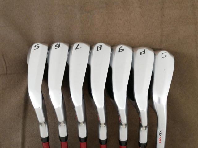 Iron set : Yamaha : ชุดเหล็ก Yamaha RMX VD40 (ออกปี 2022 ตีไกลและง่ายมากๆๆ ค่า MOI สูงสุด) มีเหล็ก 5-Pw,Sw (7 ชิ้น) ก้านกราไฟต์ Mitsubishi Diamana YR i50 Flex SR