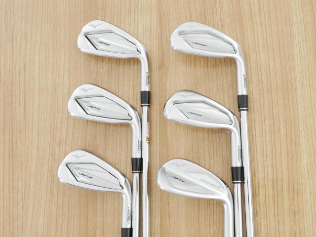 Iron set : Mizuno : ชุดเหล็ก Mizuno JPX 923 Hot Metal (รุ่นปี 2023 ตัวท๊อป ง่าย ไกล) มีเหล็ก 6-Pw,Aw (6 ชิ้น) ก้านเหล็ก NS Pro ZELOS 8 Flex S