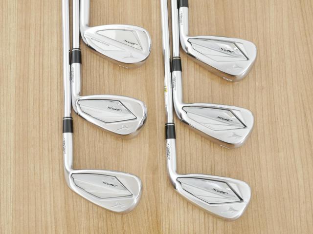 Iron set : Mizuno : ชุดเหล็ก Mizuno JPX 923 Hot Metal (รุ่นปี 2023 ตัวท๊อป ง่าย ไกล) มีเหล็ก 6-Pw,Aw (6 ชิ้น) ก้านเหล็ก NS Pro ZELOS 8 Flex S
