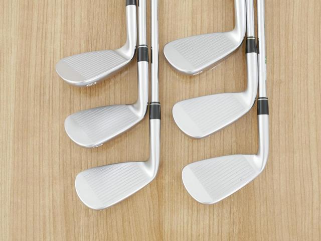 Iron set : Mizuno : ชุดเหล็ก Mizuno JPX 923 Hot Metal (รุ่นปี 2023 ตัวท๊อป ง่าย ไกล) มีเหล็ก 6-Pw,Aw (6 ชิ้น) ก้านเหล็ก NS Pro ZELOS 8 Flex S