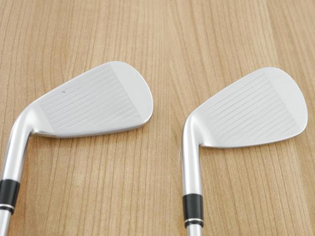 Iron set : Mizuno : ชุดเหล็ก Mizuno JPX 923 Hot Metal (รุ่นปี 2023 ตัวท๊อป ง่าย ไกล) มีเหล็ก 6-Pw,Aw (6 ชิ้น) ก้านเหล็ก NS Pro ZELOS 8 Flex S