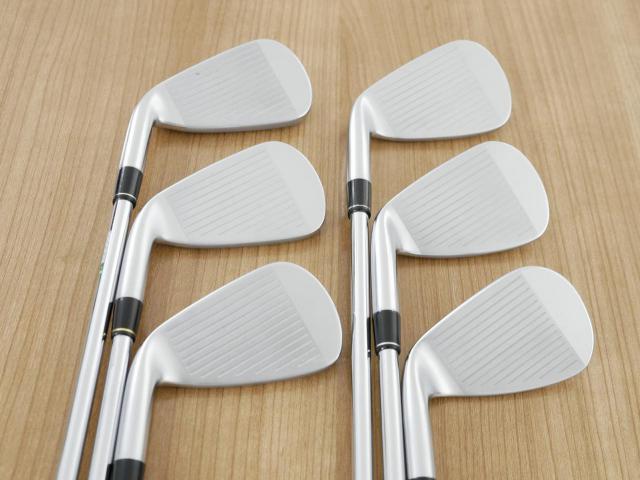 Iron set : Mizuno : ชุดเหล็ก Mizuno JPX 923 Hot Metal (รุ่นปี 2023 ตัวท๊อป ง่าย ไกล) มีเหล็ก 6-Pw,Aw (6 ชิ้น) ก้านเหล็ก NS Pro ZELOS 8 Flex S