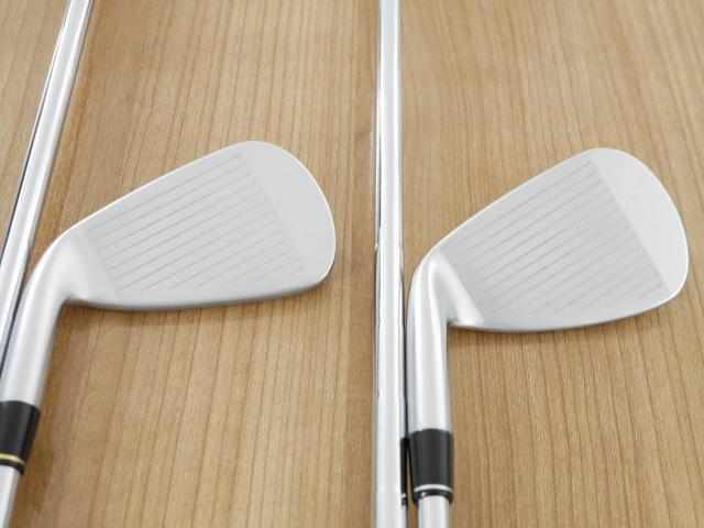 Iron set : Mizuno : ชุดเหล็ก Mizuno JPX 923 Hot Metal (รุ่นปี 2023 ตัวท๊อป ง่าย ไกล) มีเหล็ก 6-Pw,Aw (6 ชิ้น) ก้านเหล็ก NS Pro ZELOS 8 Flex S