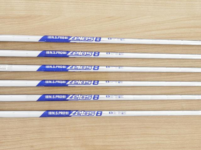 Iron set : Mizuno : ชุดเหล็ก Mizuno JPX 923 Hot Metal (รุ่นปี 2023 ตัวท๊อป ง่าย ไกล) มีเหล็ก 6-Pw,Aw (6 ชิ้น) ก้านเหล็ก NS Pro ZELOS 8 Flex S