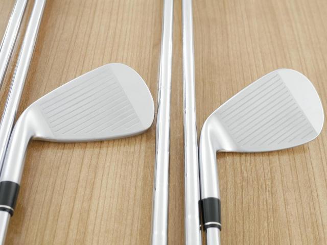 Iron set : Mizuno : ชุดเหล็ก Mizuno JPX 923 Hot Metal (รุ่นปี 2023 ตัวท๊อป ง่าย ไกล) มีเหล็ก 6-Pw,Aw (6 ชิ้น) ก้านเหล็ก NS Pro ZELOS 8 Flex S